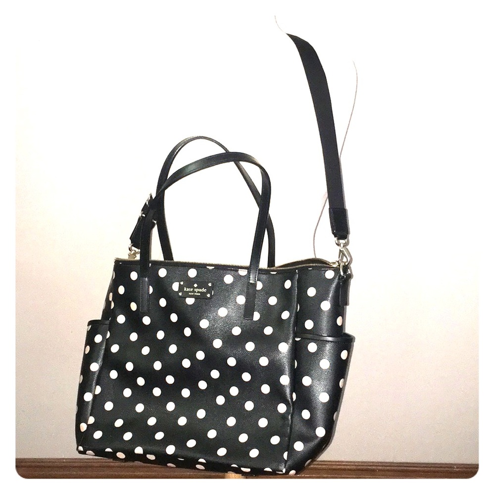 LIKE NEW Kate Spade Diaper Bag/Work Bag